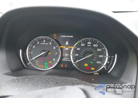 2020 Acura Mdx Standard from USA, damaged, VIN 5J8YD3H36LL015498